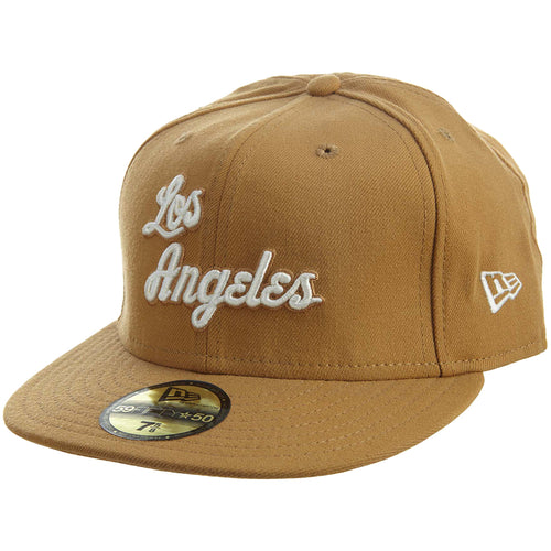 New Era Los Angeles Fitted Hat Unisex Style : Hat595