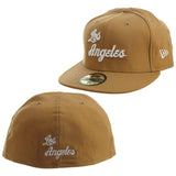 New Era Los Angeles Fitted Hat Unisex Style : Hat595