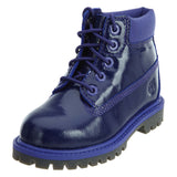Timberland 6in Premium Patent Boot Toddlers Style : 3381a