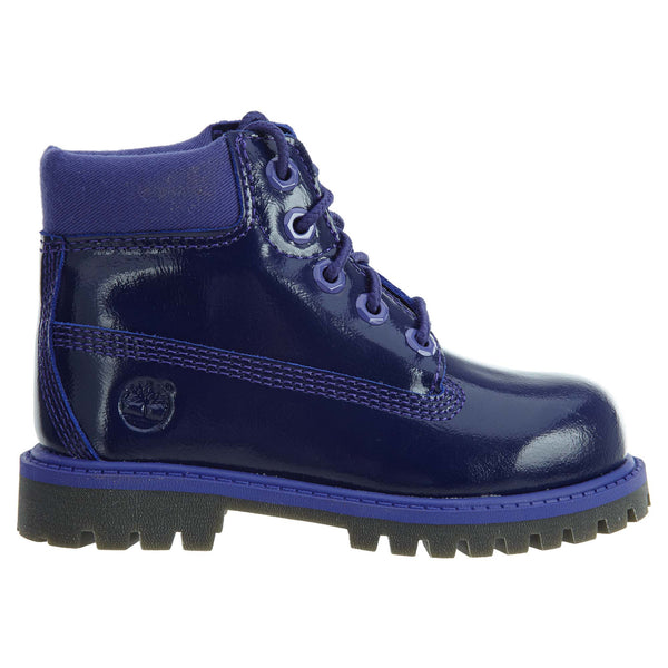 Timberland 6in Premium Patent Boot Toddlers Style : 3381a