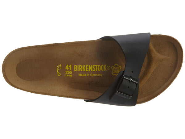 Birkenstock Madrid Leather Sandals Mens Style : 040791