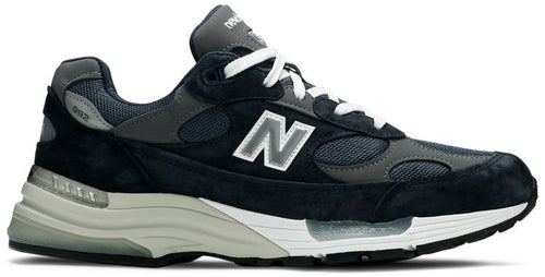 New Balance 992 Running M992GG Navy Size 9