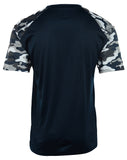 Badger Sport Army Print T-shirt Mens Style : Bs76619