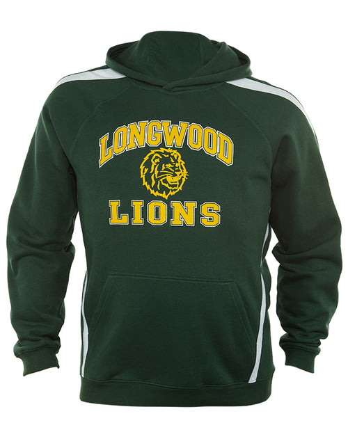 Sport-tek Pullover Hoodie Longwood Lions Mens Style : Rn90836