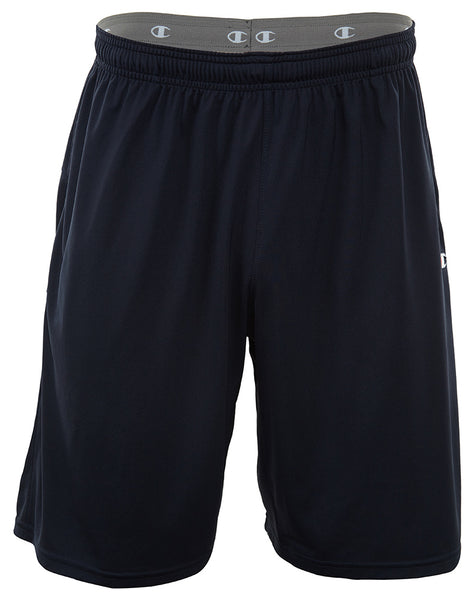 Champion Double Dry Training Shorts 10" With Pockets Mens Style : 8508