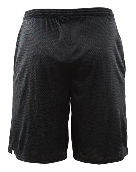 Champion 9" Inseam Mesh Lined Practice Shorts With Pockets Mens Style : S162