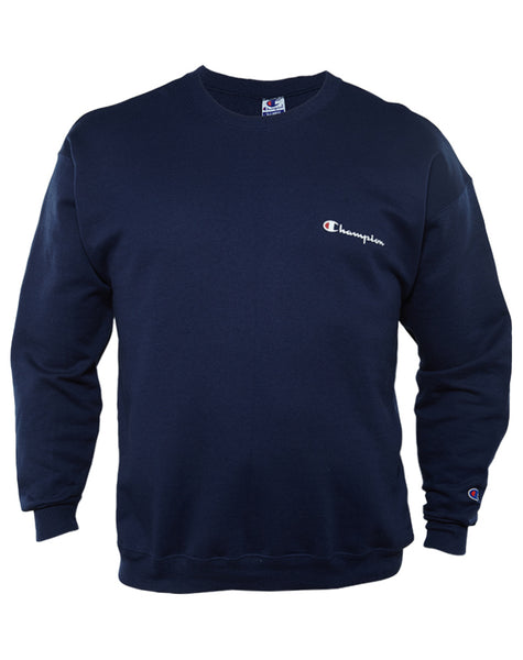 Champion 50/50 Powerblend Fleece Pullover Sweatshirt Mens Style : S1220 SCRIPT 2-CO