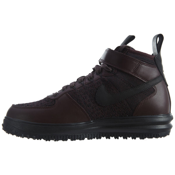 LUNAR FORCE 1 FLYKNIT WORKBOOT 'DEEP BURGUNDY'