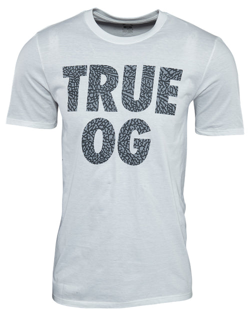 Jordan 3 True Og T-shirt Mens Style : 801582