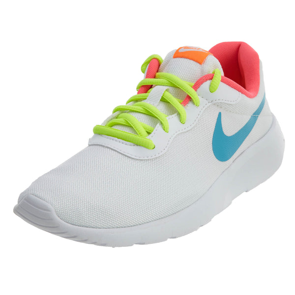 Nike Tanjun (GS) White Pink Blue Running Shoes Girl's Boys / Girls Style :818384