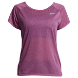 Nike Breathe Short Sleeve Running Top Womens Style : 831780