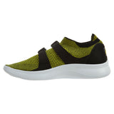 Nike W Air Sockracer Flyknit - black/white-yellow strike Womens Style :896447