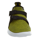 Nike W Air Sockracer Flyknit - black/white-yellow strike Womens Style :896447