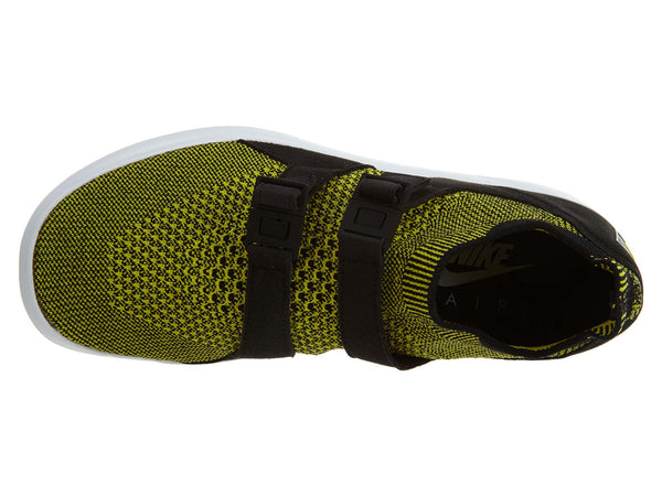 Nike W Air Sockracer Flyknit - black/white-yellow strike Womens Style :896447