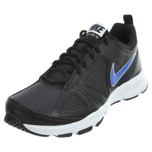 Nike T-lite XI SL Black Blue Running Training Shoes Mens Style :616547