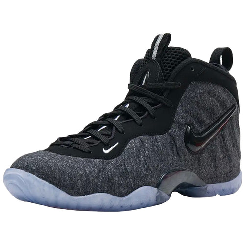 Nike Little Posite Pro "fleece Wool" - Dark Grey Boys / Girls Style :644792