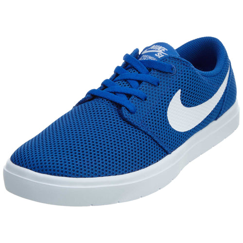 Nike SB Portmore II Ultralight Game Royal White Mens Style :880271