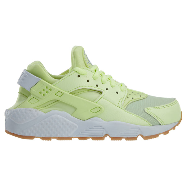 Nike Air Huarache Run Barely Volt Gum Womens Style :634835