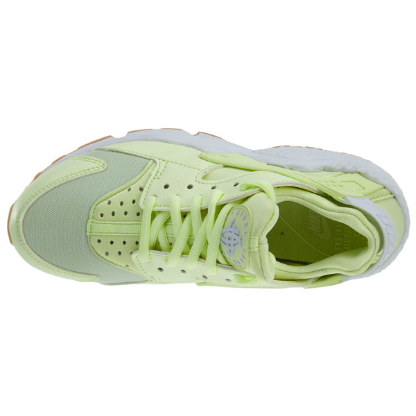 Nike Air Huarache Run Barely Volt Gum Womens Style :634835