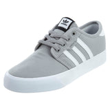 Adidas Boys' Seeley J Grey/White Kid Sneaker Boys / Girls Style :BY3839