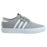 Adidas Boys' Seeley J Grey/White Kid Sneaker Boys / Girls Style :BY3839