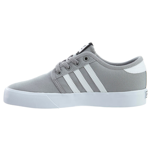 Adidas Boys' Seeley J Grey/White Kid Sneaker Boys / Girls Style :BY3839