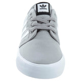 Adidas Boys' Seeley J Grey/White Kid Sneaker Boys / Girls Style :BY3839