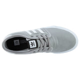 Adidas Boys' Seeley J Grey/White Kid Sneaker Boys / Girls Style :BY3839