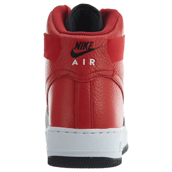 Nike Air Force 1 High Top Lv8 Wolf Grey Red Black  Mens Style :806403