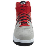 Nike Air Force 1 High Top Lv8 Wolf Grey Red Black  Mens Style :806403