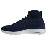 Nike Lunar Magista II FK Navy Flyknit Athletic Mens Style :852614