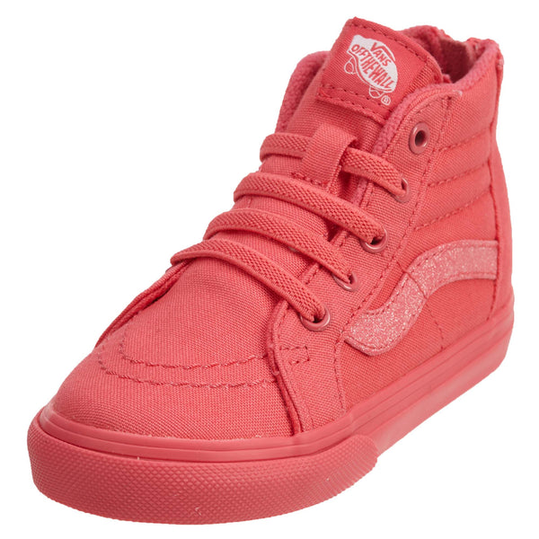 Vans Sk8‑hi Zip(foil) Shoes Toddlers Style : Vn0a32r3