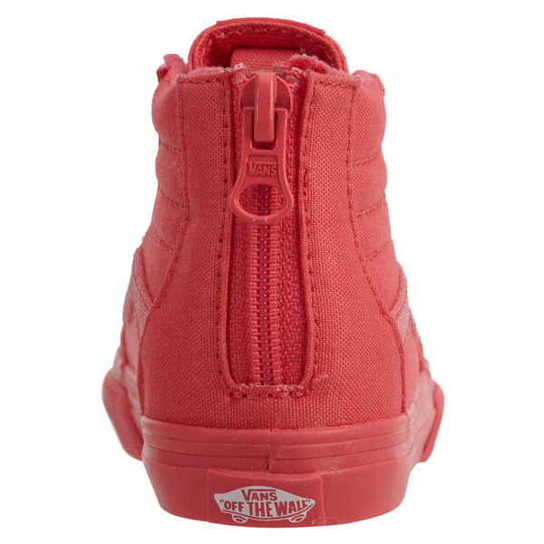 Vans Sk8‑hi Zip(foil) Shoes Toddlers Style : Vn0a32r3