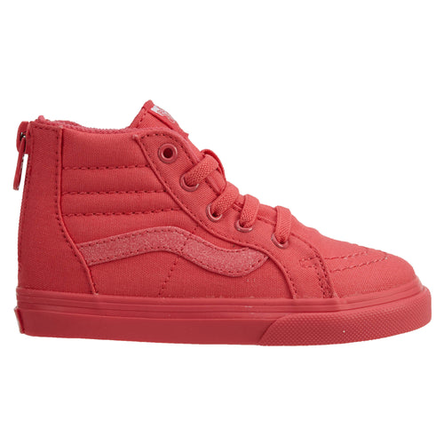 Vans Sk8‑hi Zip (Contrast Stitch) Skate Shoe Toddlers Style : Vn0a32r3