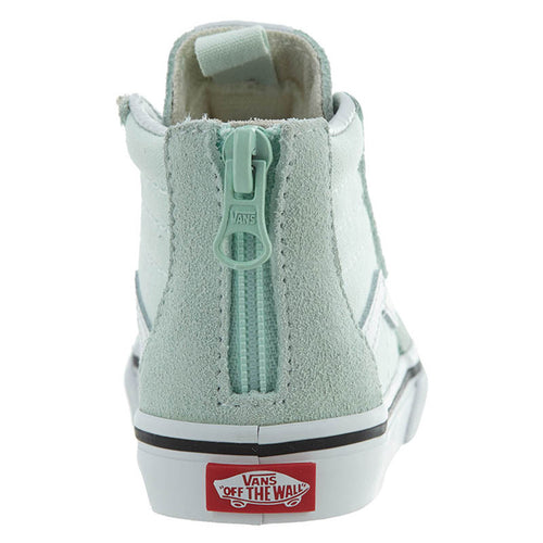 Vans Sk8-hi Zip Aqua G Shoes Toddlers Style : Vn0a32r3