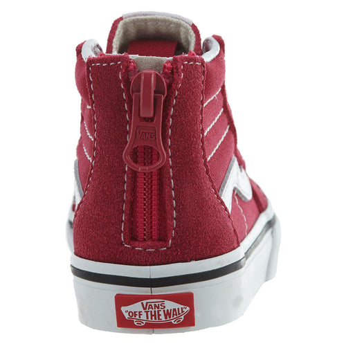Vans Sk8-hi Zip Persia Skate Shoe Toddlers Style : Vn0a32r3