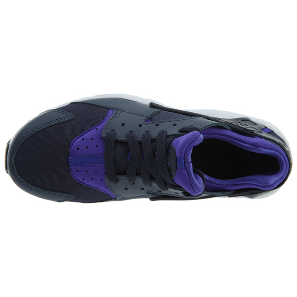 Nike Huarache Run Thunder Blue White Boys / Girls Style :654280