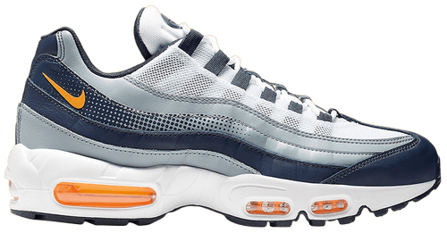 NIKE / AIR MAX 95 / AIR MAX 95 SE 'NAVY ORANGE' Style # AJ2018 401