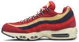 NIKE / AIR MAX 95 / AIR MAX 95 PREMIUM 'RED CRUSH' Style # 538416 603