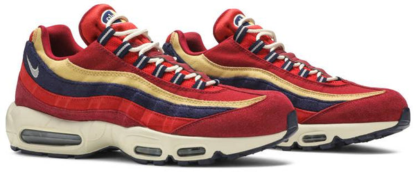 NIKE / AIR MAX 95 / AIR MAX 95 PREMIUM 'RED CRUSH' Style # 538416 603