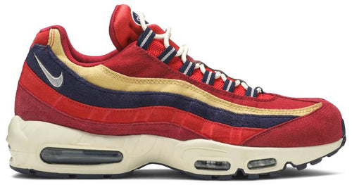 NIKE / AIR MAX 95 / AIR MAX 95 PREMIUM 'RED CRUSH' Style # 538416 603