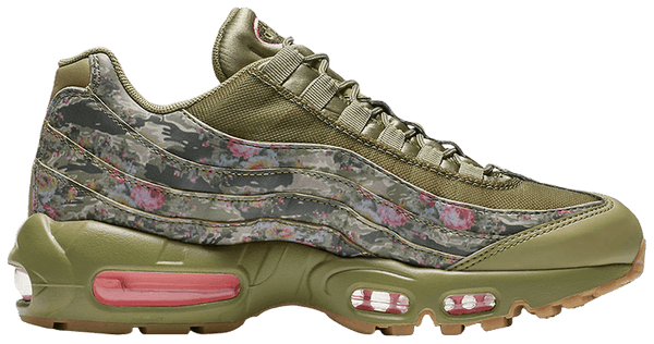 NIKE / AIR MAX 95 / WMNS AIR MAX 95 'FLORAL CAMO' Style # AQ6385 200