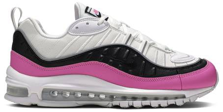 NIKE / AIR MAX 98 / WMNS AIR MAX 98 SE 'CHINA ROSE' Style # AT6640 100
