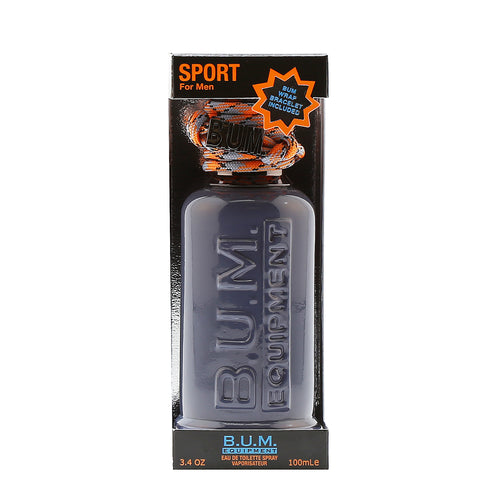 Bum Equipment Sport For Men Etspray W/Wrap Bum Bracelet 3.4 Oz
