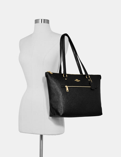 Coach Gallery Tote Style # F79608 Black