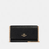 Coach Flap Belt Bag Style # 91678 Black