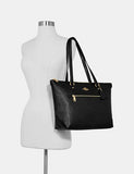 Coach Gallery Tote Style # F79608 Blk/Sv