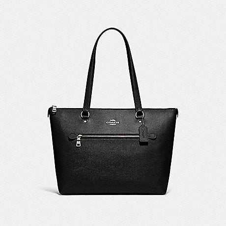 Coach Gallery Tote Style # F79608 Blk/Sv
