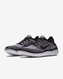 NIKE / FREE RN / WMNS FREE RN FLYKNIT 2018 'WHITE BLACK' Style # 942839 101