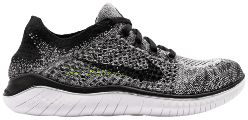 NIKE / FREE RN / WMNS FREE RN FLYKNIT 2018 'WHITE BLACK' Style # 942839 101